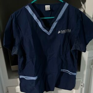 Sagora senior living scrub tops